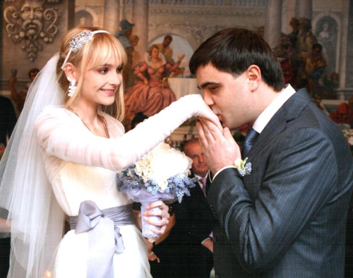 Отношения : Церемония бракосочетания Снежаны Онопко и Михаила Щура прошла в Киеве